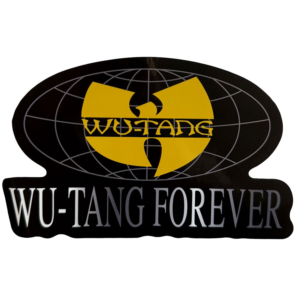 WuTang Clan - Forever Worldwide Autocollant - Noir